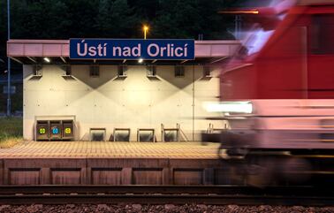 Vlakové nádraží - Ústí nad Orlicí
