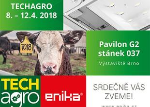 Zveme Vás na Techagro 2018