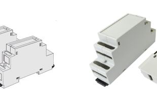 1,5 modulové DIN krabičky BERNIC
