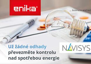 NAVISYS - žádné odhady, ale skutečná data o spotřebách energií