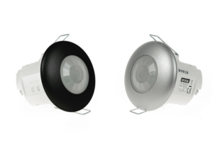 New - lighting regulator with a flat lens