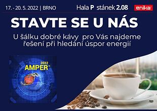 AMPER 2022 - STAVTE SE U NÁS