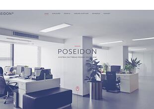 Nový web POSEIDON
