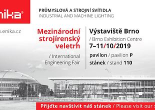 Přijďte nás navštívit na MSV