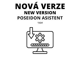 Nová verze softwaru Poseidon Asistent