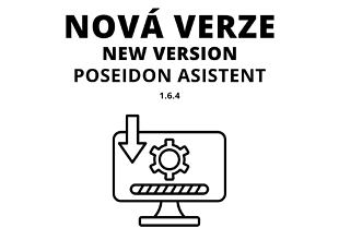 Nová verze softwaru Poseidon Asistent
