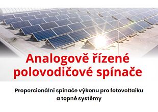 Analogově řízené polovodičové spínače