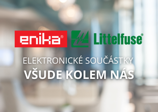 Elektronické součástky všude kolem nás