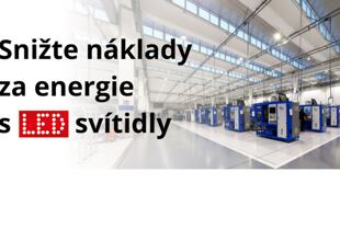 LED osvětlení - okamžitá úspora