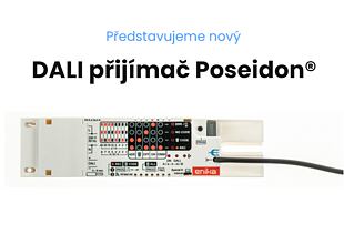 Nový DALI přijímač Poseidon