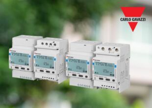 Nová řada elektroměrů od Carlo Gavazzi