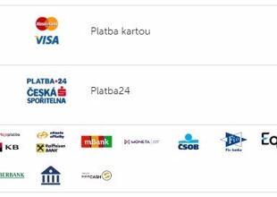 Novinka - online platby