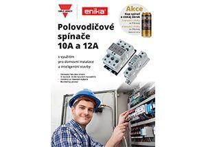 Akce polovodičové spínače