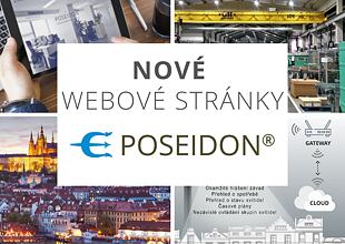 Navštivte nové webové stránky Poseidon