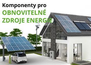 Komponenty pro obnovitelné zdroje energií