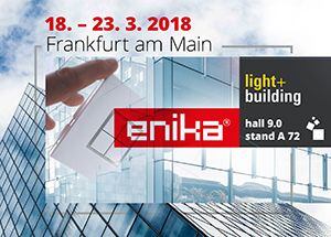 Vystavujeme na Light + Building 2018