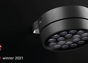 TYK+ svítidlo tvořící atmosféru noční architektury