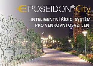 Poseidon City - řízení venkovního osvětlení