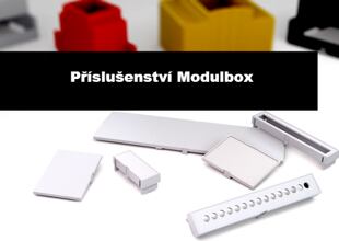 Příslušenství krabiček Modulbox z kvalitnějšího materiálu