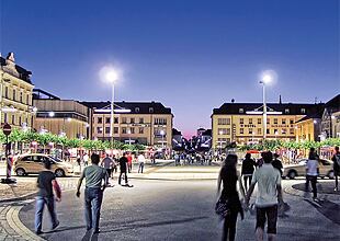 Veřejné osvětlení POSEIDON CITY