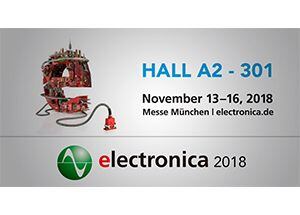 Navštivte nás v Mnichově na Electronice