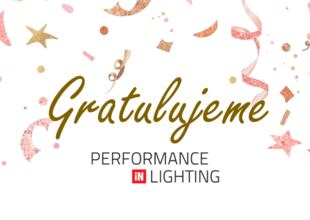 Gratulujeme společnosti Performance In Lighting k získání významného ocenění