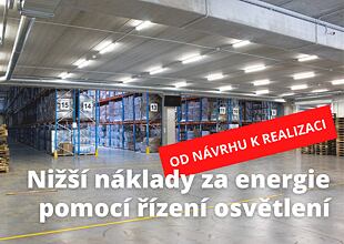 V novém logistickém centru šetří náklady za energie