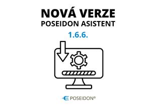 Nová verze softwaru Poseidon Asistent