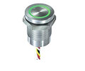 PBARAAFB000A0G Piezo d19,nerez,kruh