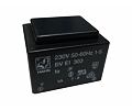 EI3038021 Trafo p.230V s.2x9V 1.5VA
