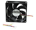 9A0924S4D011P Fan 92x25,24V-Lockse,3550r