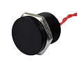PBAR9AF2000AOB Piezo d19, NO, černý,kruh