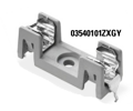 03540101ZXGY Poj držák 6,3x32 15A PCB