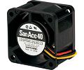 109P0424H301P Fan 40x28,24V-se,8700r