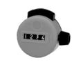 T130.010C Hand piece counter,plast,gray