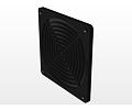 LFT80FI Finger guard filter 80x81mm