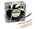 9GT0824P4S001 Fan 80x25 24V-PWM 6700r