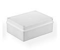 Box416B 190x140x70 bílá IP65