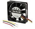 9G0624h101P Fan 60x25,24V-pulsní sensor