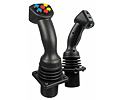 CJ2382 Joystick, volný faceplate,deadmen