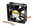 9WP0812H401 Fan 80x25 12V IP68 2900r