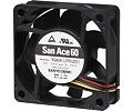 9GA0624P6G001P Fan 60x20mm,24V,PWM,GA
