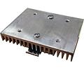 RHS10015 Heatsink SSR 2xRM RAM RS 4,0KW