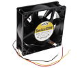9WP1212M101 Fan 120x38mm,12V,1950r,IP68