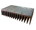 RHS10025D Heatsink SSR RM RG 1,8W/K wall