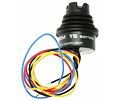 TSHT1G04A2BB Minijoystick modré LED