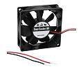 9A0824G4021P Fan 80x25,24V,4500rpm