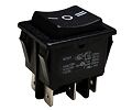 I4730 Kolébkový sp.ON-OFF-ON16A/250V BLK