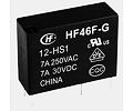 HF46F/024-HS1TG Relé Hongfa 24V/5A