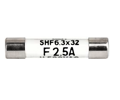 SHF Poj ker 6,3x32 F 5A/500V 8020.5075